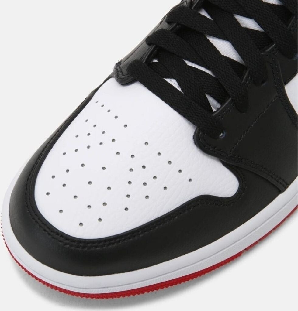 Nike Air Jordan 1 Mid 554724 white gym red black ab 127 65 Dezember 2024 Preise Preisvergleich bei idealo