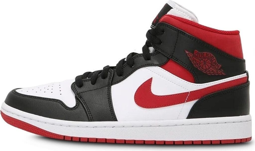 Nike Air Jordan 1 Mid DJ4695 122 white gym red black from 147.59 Today Best Black Friday Deals on idealo