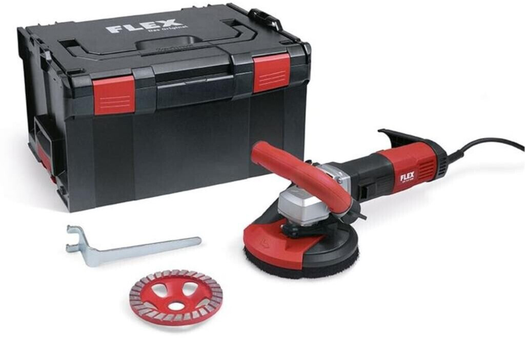 Flex-Tools LDE 16-8 125 R, Kit Turbo-Jet II (504.963)