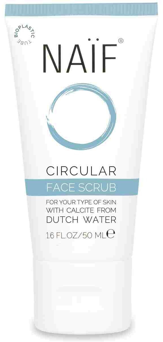 NAIF Circular Face Scrub (50ml)