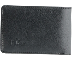 PICARD Soft Safe Zip Wallet Geldbörse Black Schwarz Neu 