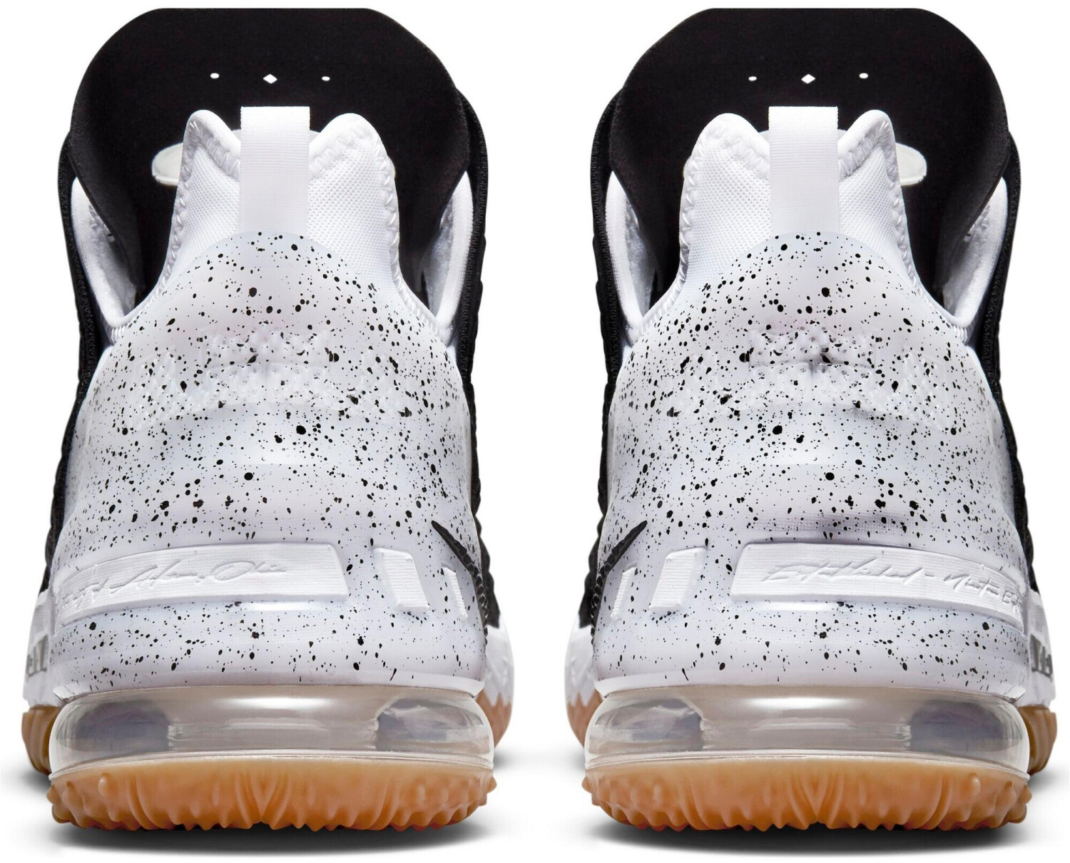 nike lebron 18 black gum