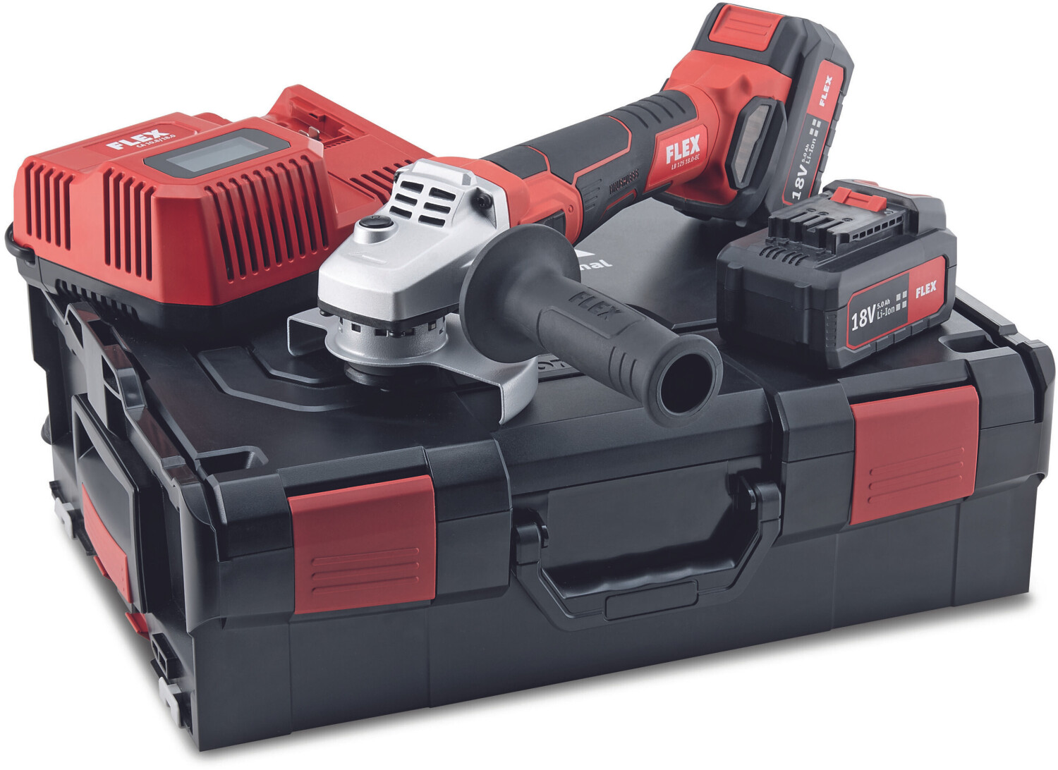 Flex-Tools LB 125 18.0-EC/5.0 Set (499.331)