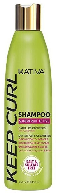 Kativa Keep Curl Shampoo (250 ml)