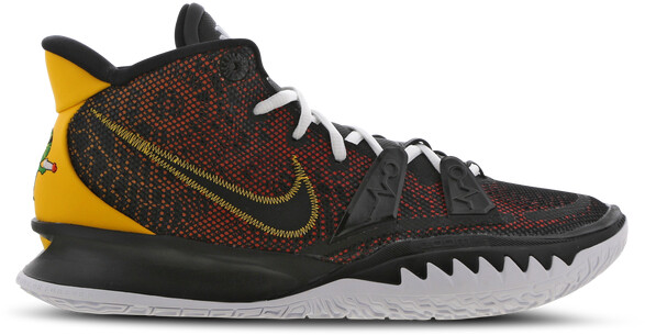 kyrie black orange