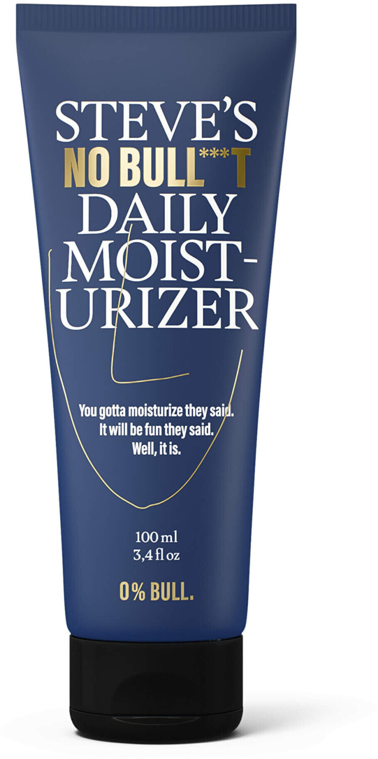 Steve´s No Bull Daily Moisturizer (100ml)