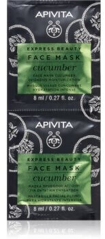 Apivita Express Beauty Cucumber Face Mask (2x8ml)