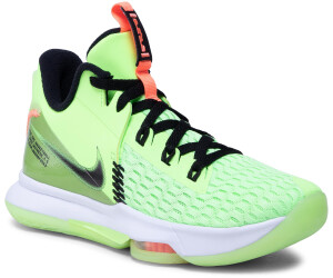 Nike LeBron Witness 5 lime glow/bright mango/white/black ab 139,99 € |  Preisvergleich bei idealo.de