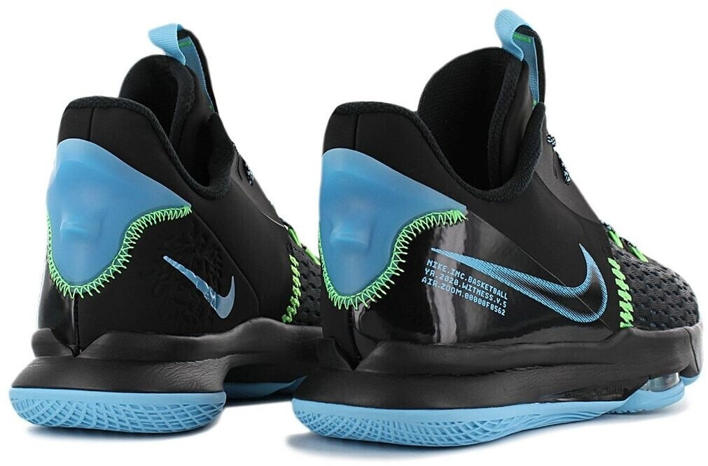 nike lebron witness 5 green