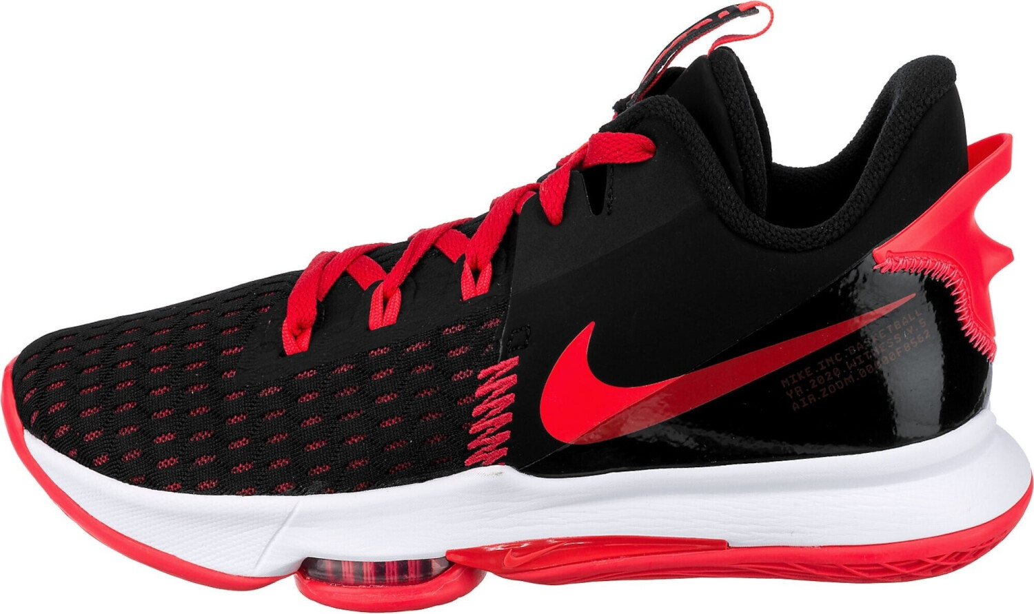 lebron witness red and black