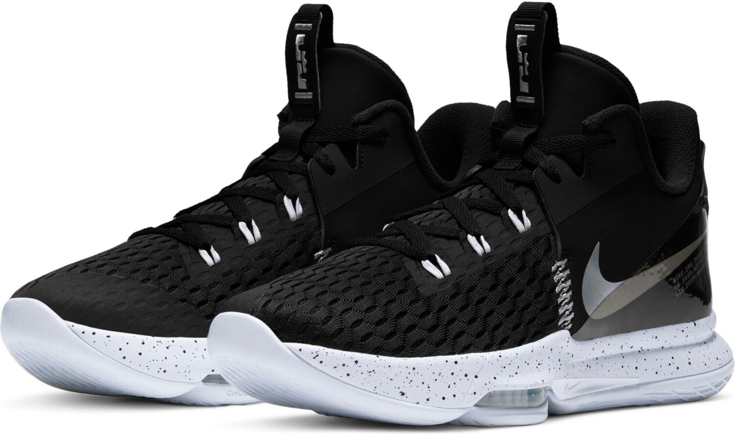 lebron witness 7 black and white