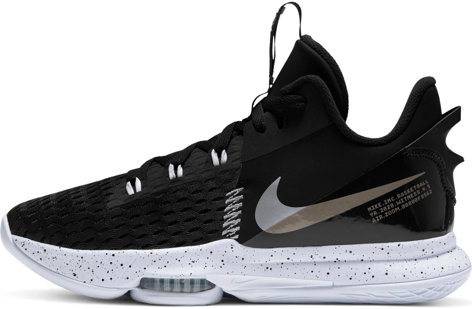 Nike lebron 5 sales noir
