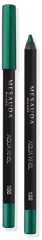 Mesauda Milano Aqua Khol Waterproof (1,14g) 108 - Green Elixir