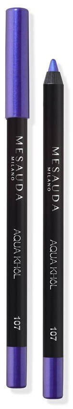 Mesauda Milano Aqua Khol Waterproof (1,14g)  107 - Purple Pixie