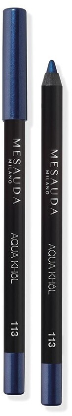 Mesauda Milano Aqua Khol Waterproof (1,14g) 113 - Cobalt