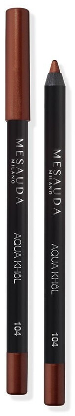 Mesauda Milano Aqua Khol Waterproof (1,14g) 104 - Lordy Brown
