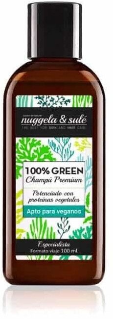 Nuggela & Sulé 100% Green Shampoo