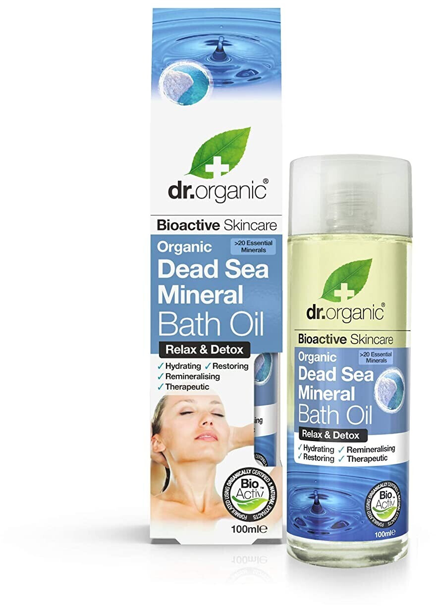 Dr. Organic Bioactive Skincare Organic Dead Sea Mineral Bath Oil (100ml)