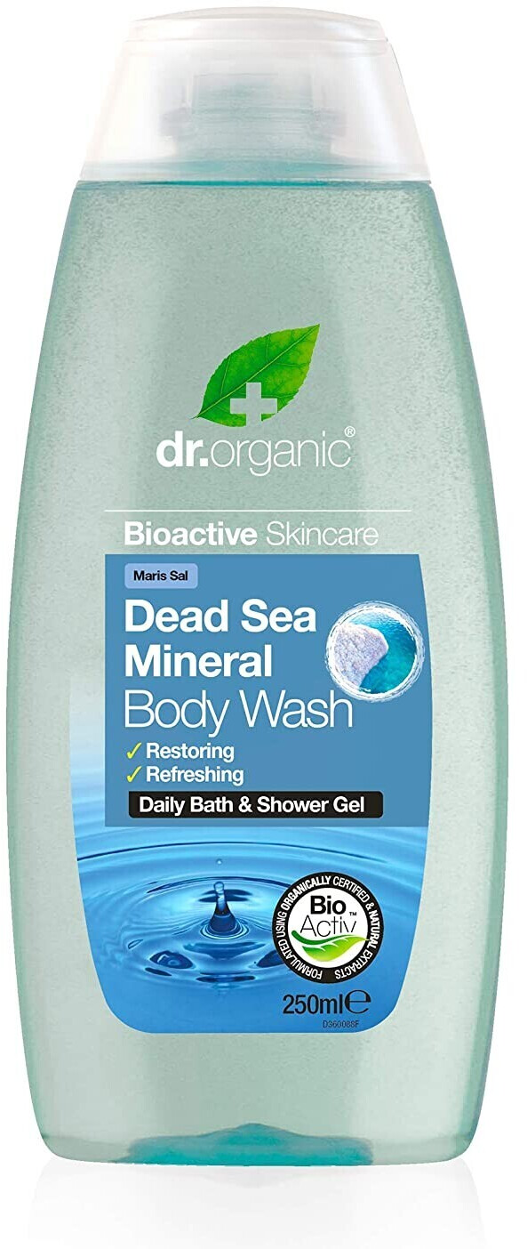 Dr. Organic Bioactive Skincare Organic Dead Sea Mineral Body Wash (250ml)