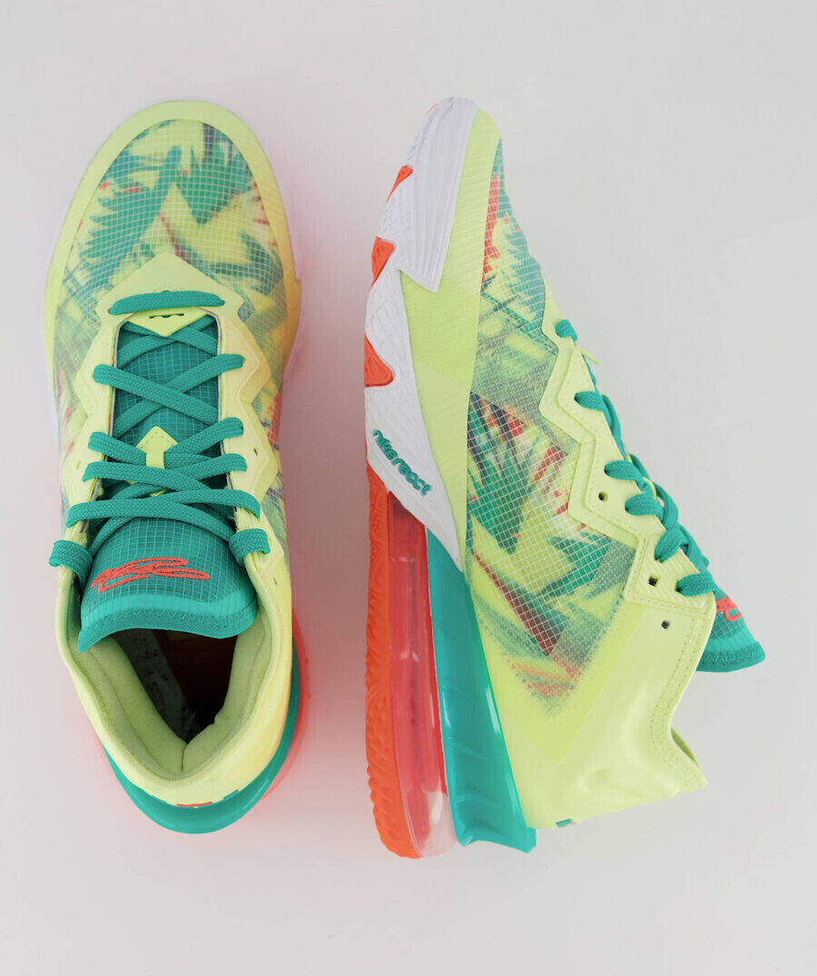 lebron 18 summer refresh stockx
