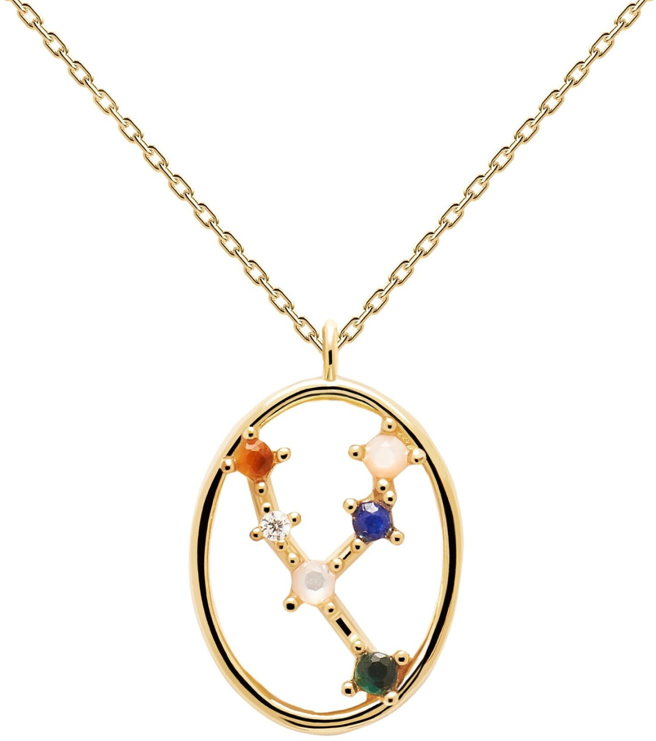 PDPAOLA Zodiac Necklace (CO01)