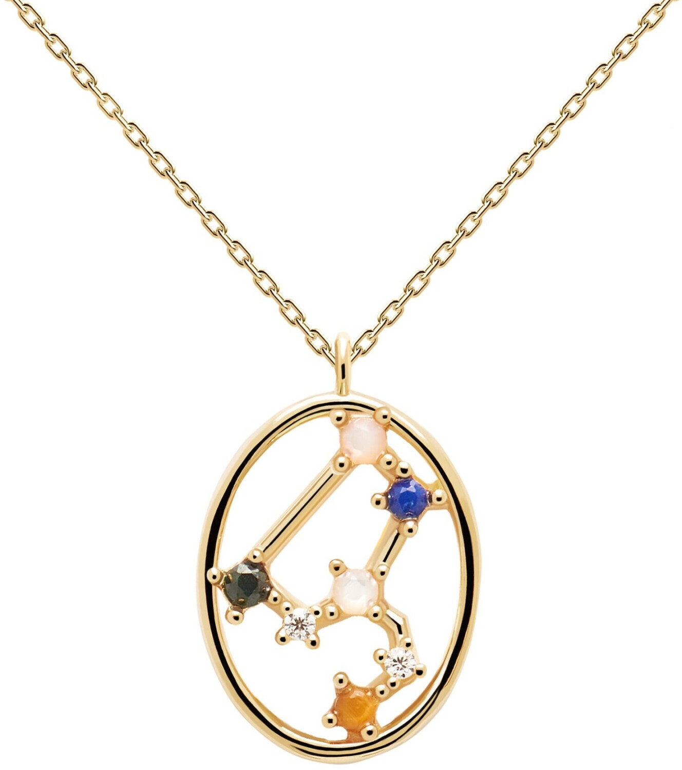 PDPAOLA Zodiac Necklace (CO01) Leo