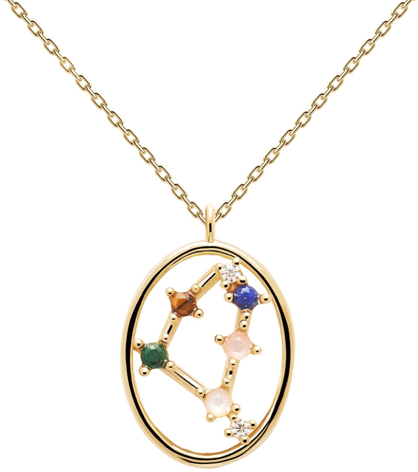PDPAOLA Zodiac Necklace (CO01) Capricorn