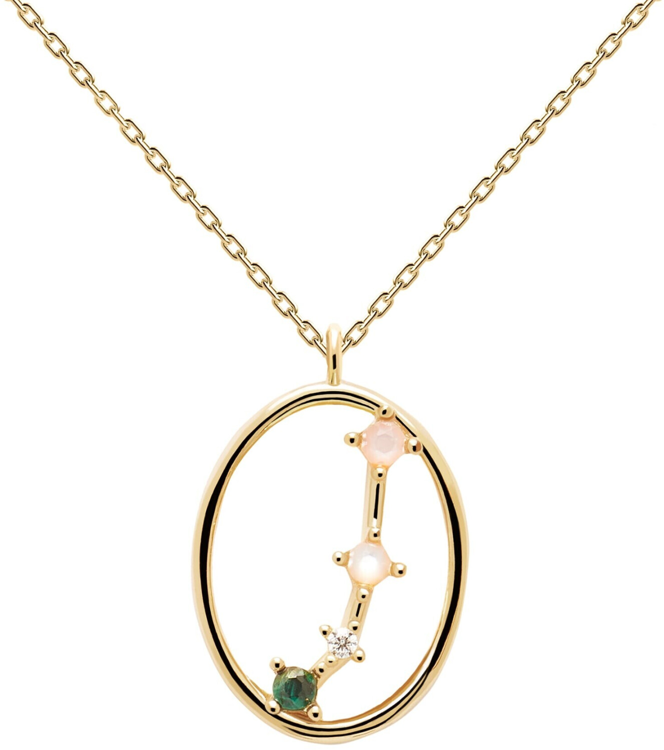 PDPAOLA Zodiac Necklace (CO01) Aries