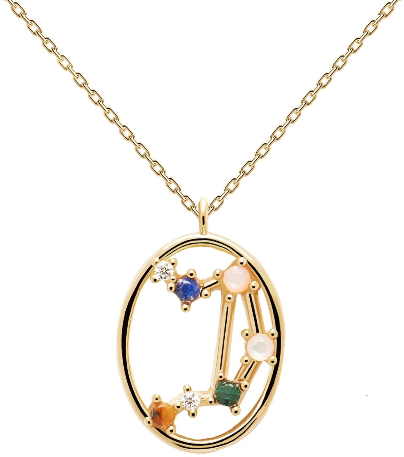 PDPAOLA Zodiac Necklace (CO01) Libra