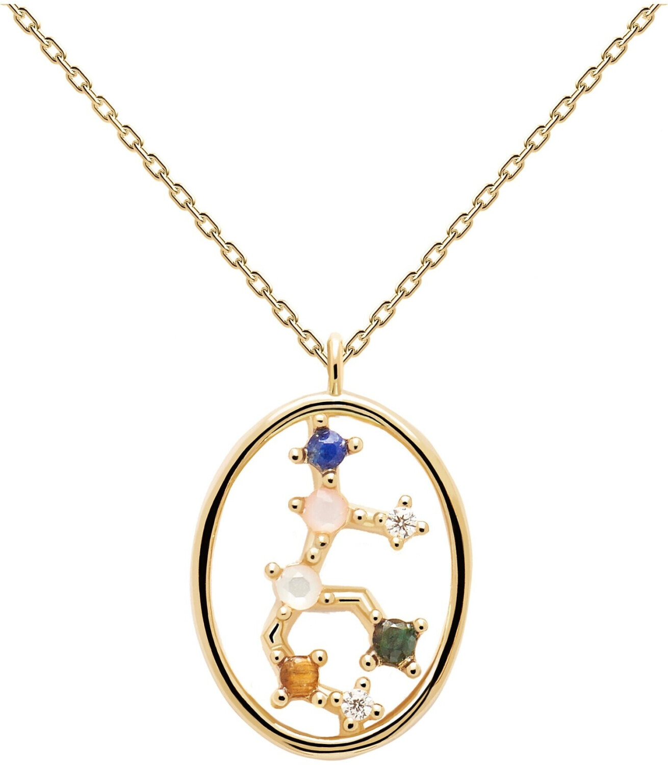 PDPAOLA Zodiac Necklace (CO01) Virgo