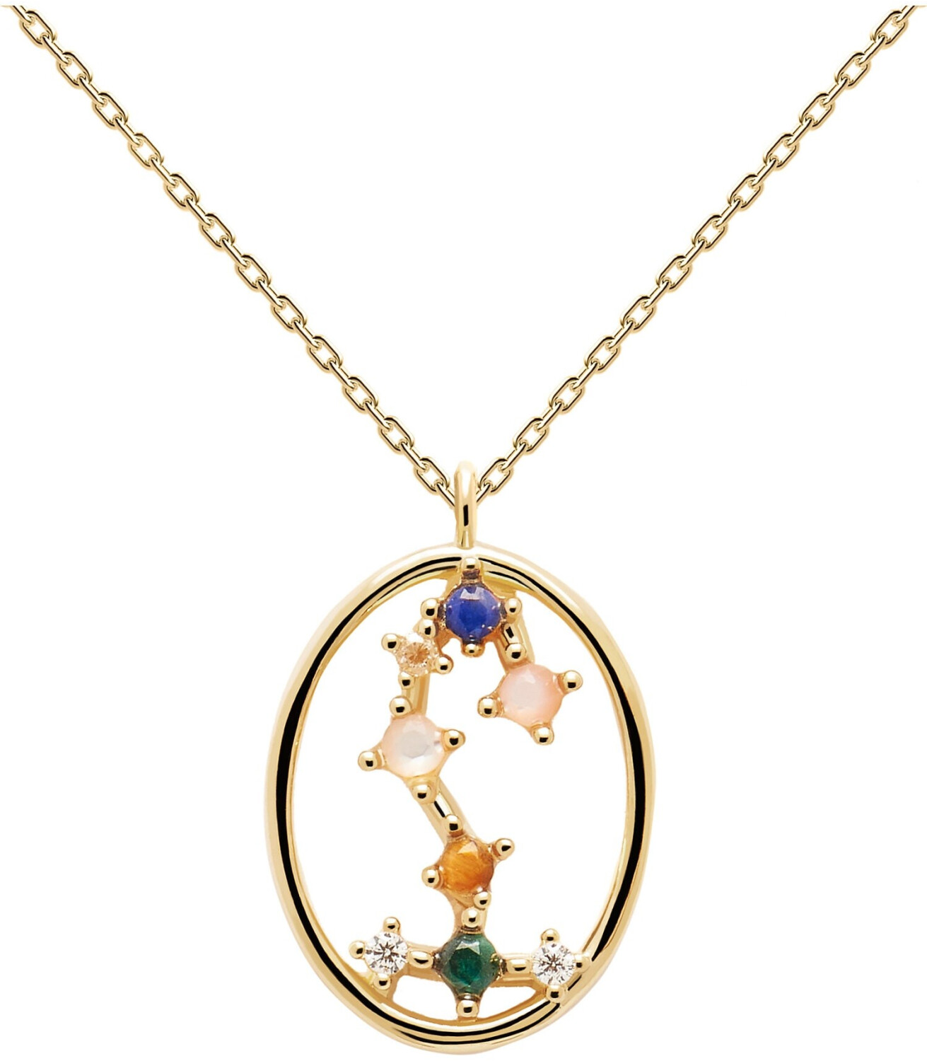 PDPAOLA Zodiac Necklace (CO01) Scorpio