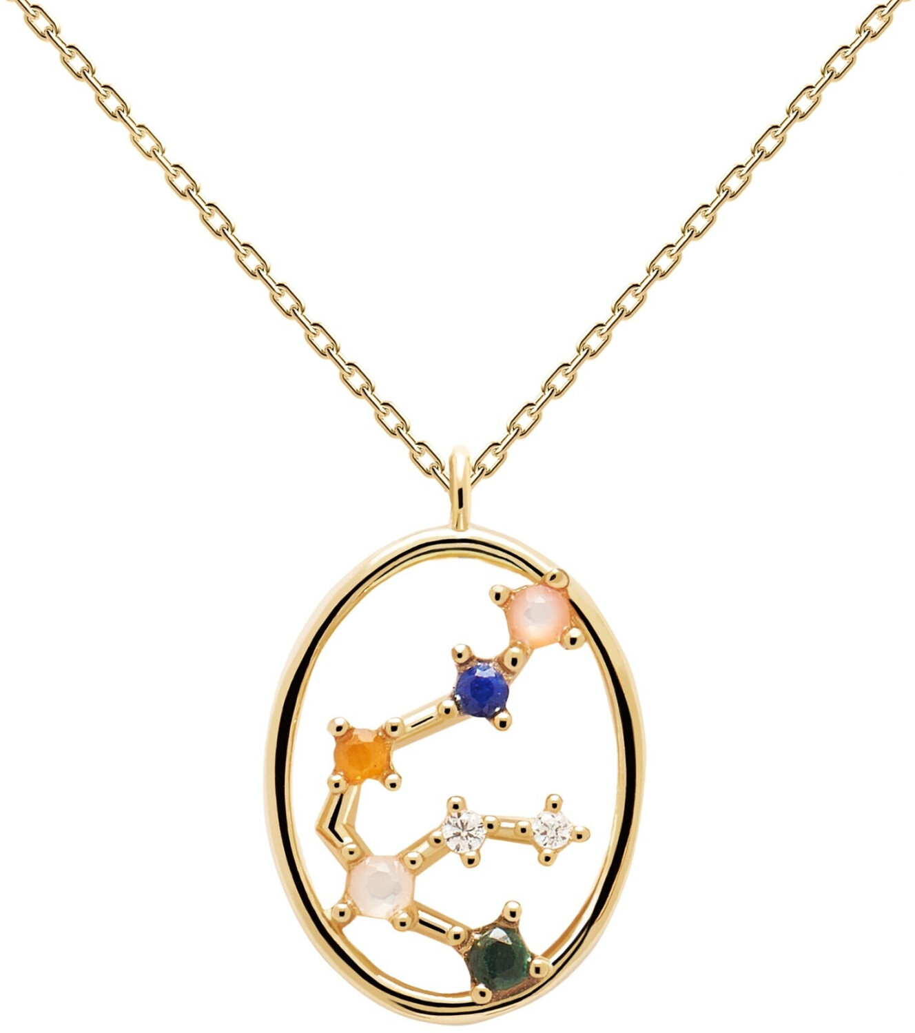 PDPAOLA Zodiac Necklace (CO01) Aquarius