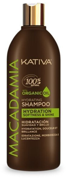 Kativa Macadamia Hydrating Shampoo (250 ml)