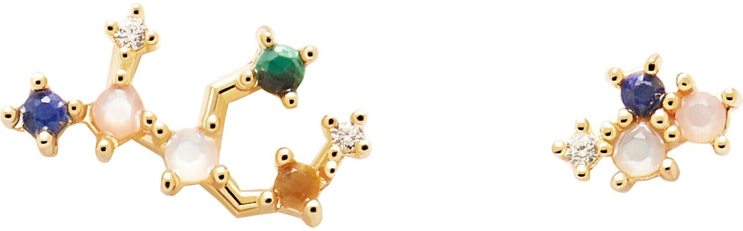 PDPAOLA Zodiac Ear Studs (AR01) Virgo