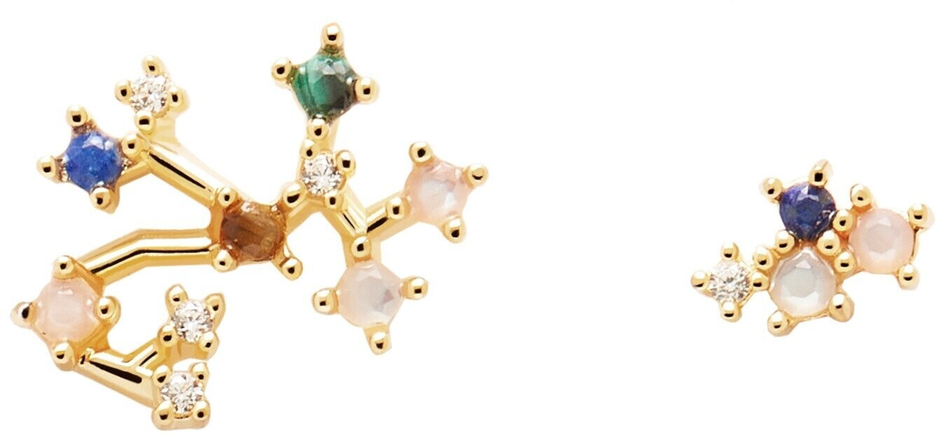 PDPAOLA Zodiac Ear Studs (AR01) Sagittarius