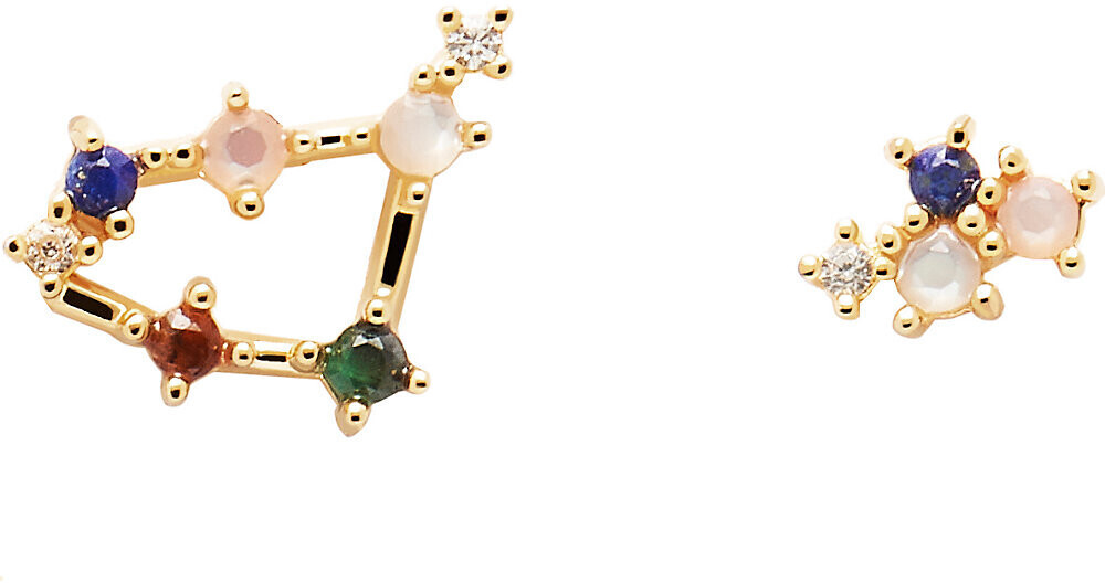 PDPAOLA Zodiac Ear Studs (AR01) Capricorn