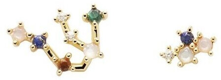 PDPAOLA Zodiac Ear Studs (AR01) Aquarius
