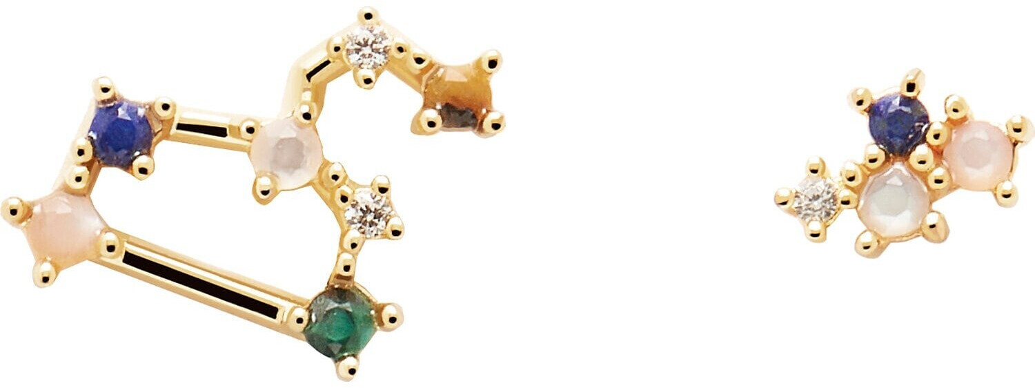 PDPAOLA Zodiac Ear Studs (AR01) Leo