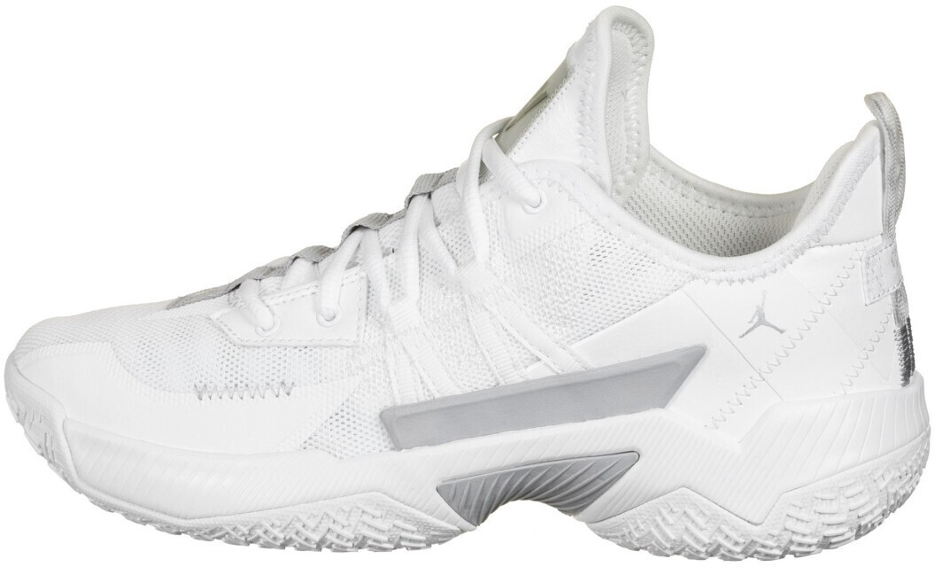 jordan one take ii white wolf grey