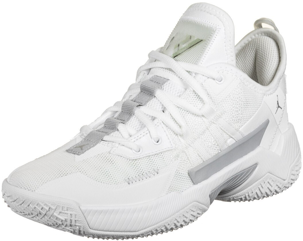 jordan one take ii white wolf grey