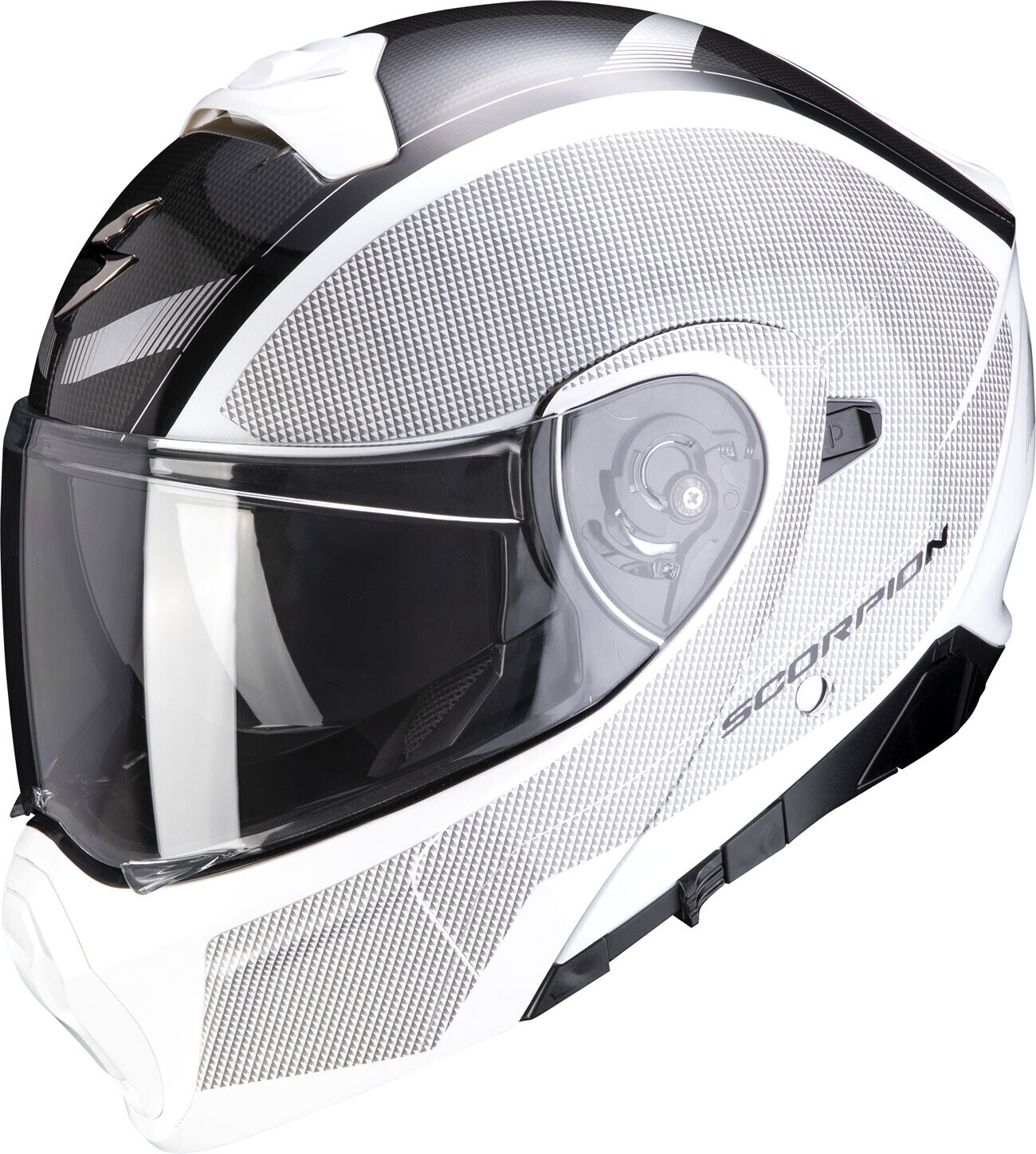 Scorpion Exo-930 Cielo noir perlé/blanc
