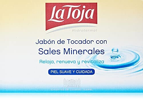 La Toja Sales Minerales Soap (2 x 125 g)