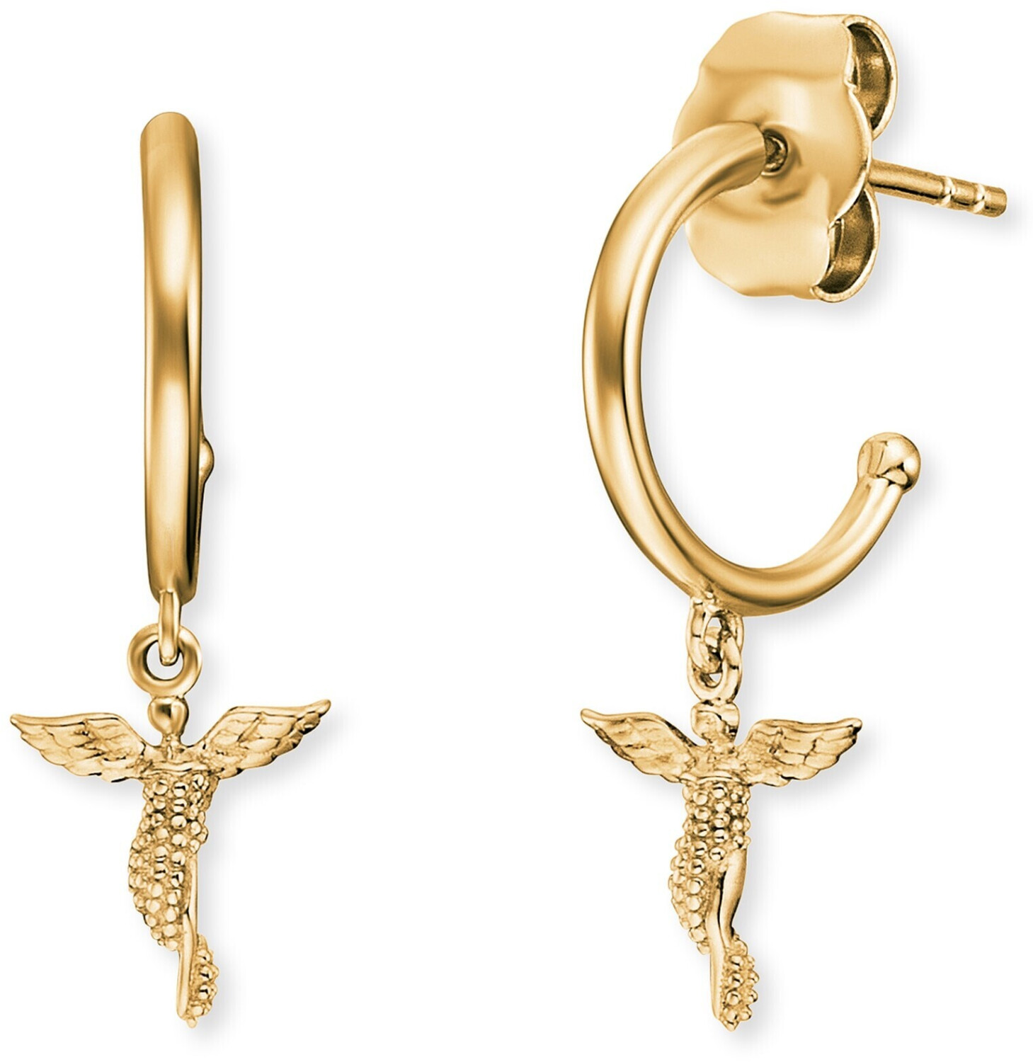Engelsrufer Angel Hoop Earrings gold
