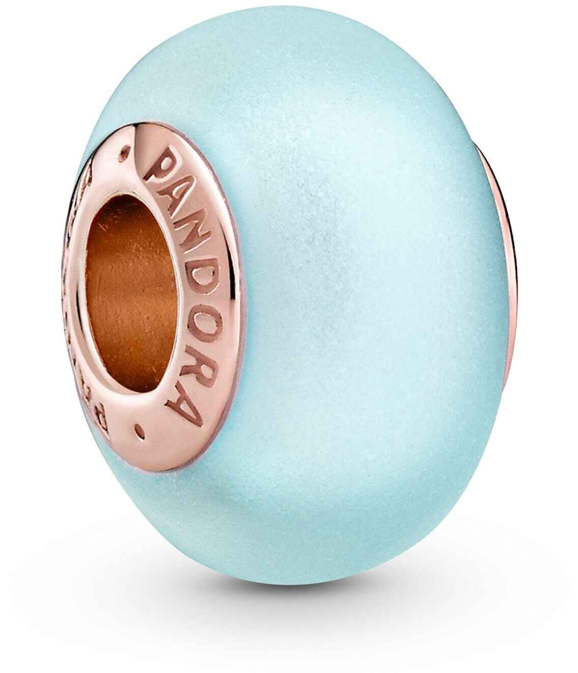 Pandora Matte Blue Murano Glass Charm