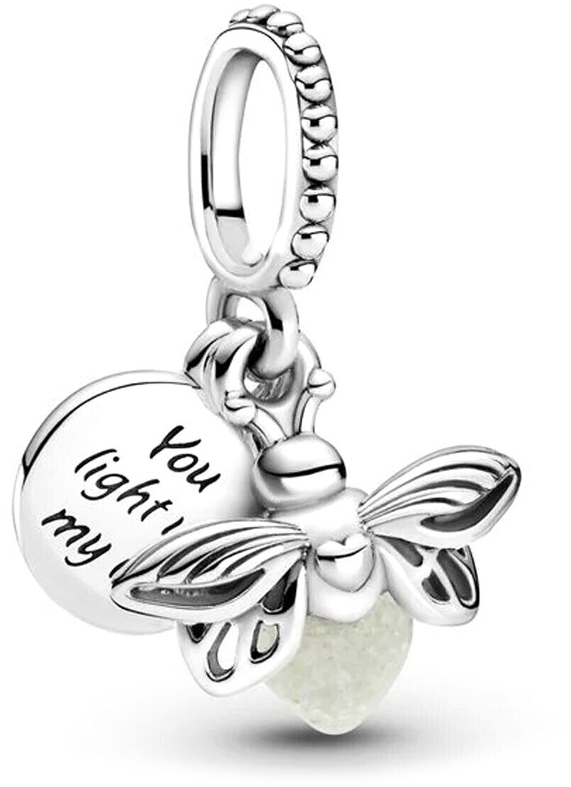 Pandora Glow-in-the-dark Firefly Dangle Charm