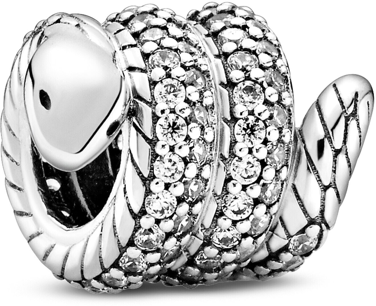 Buy Pandora Sparkling Wrapped Snake Charm from £60.00 (Today) Best