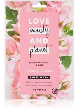 Love Beauty & Planet Blooming Radiance Sheet Mask (21ml)