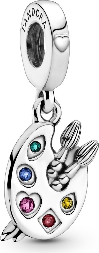 Pandora Artist's Palette Dangle Charm
