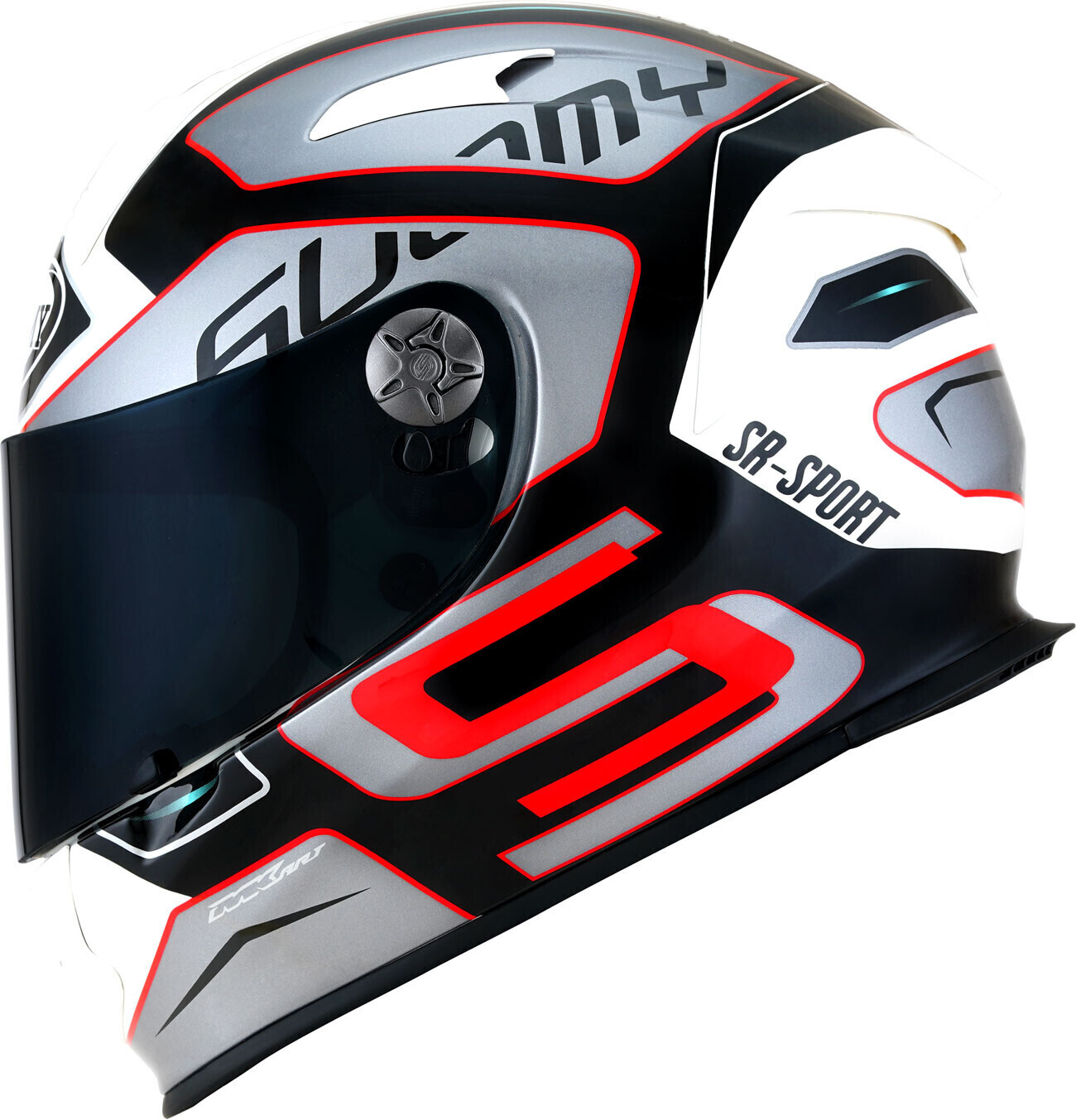 Suomy SR Sport Axial Red