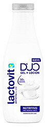 Lactovit Duo Nutritivo Gel + Lotion (600ml)